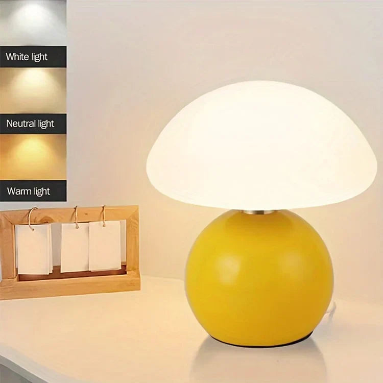 Lampe Bauhaus Épurée | Design Minimaliste et Ambiance Ajustable