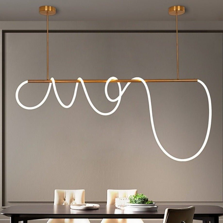 Suspension LED Contemporaine | Design Élégant et Flexible