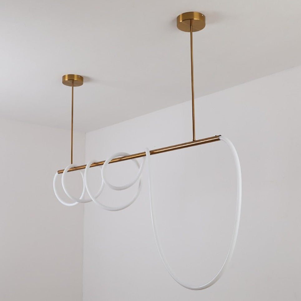 Suspension LED Contemporaine | Design Élégant et Flexible