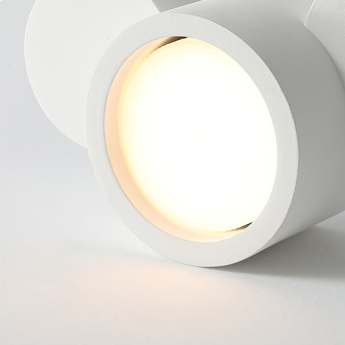 Luminaire de Plafond Rond Élégant | Éclairage Économe en Énergie et Polyvalent
