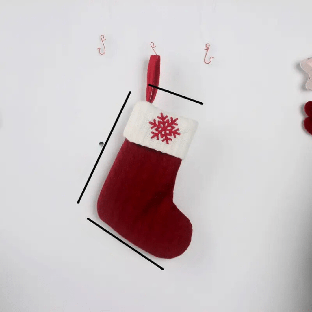 Chaussettes de Noël Personnalisées | Décor Festif et Cadeau Unique
