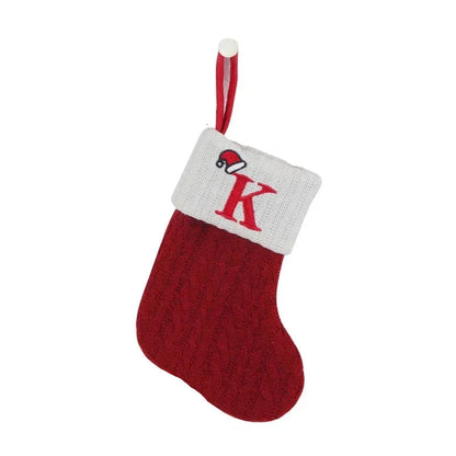 Chaussettes de Noël Personnalisées | Décor Festif et Cadeau Unique