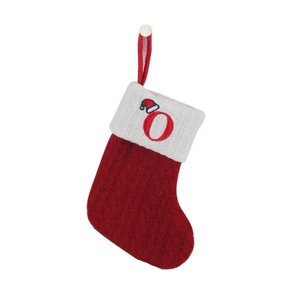 Chaussettes de Noël Personnalisées | Décor Festif et Cadeau Unique