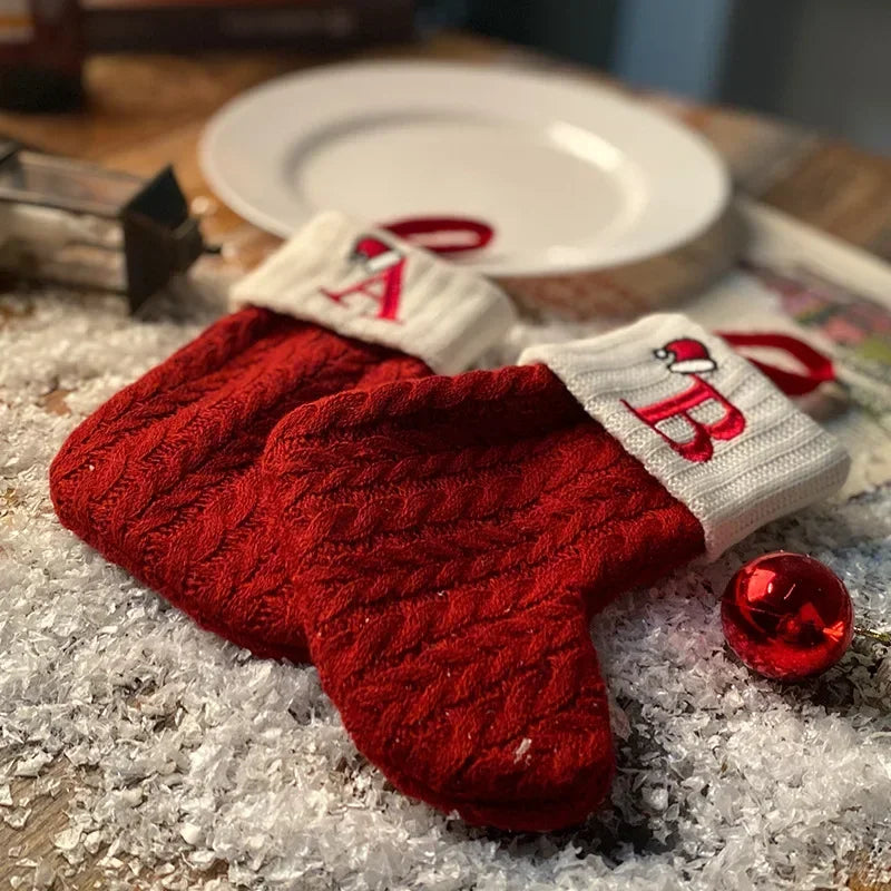 Chaussettes de Noël Personnalisées | Décor Festif et Cadeau Unique