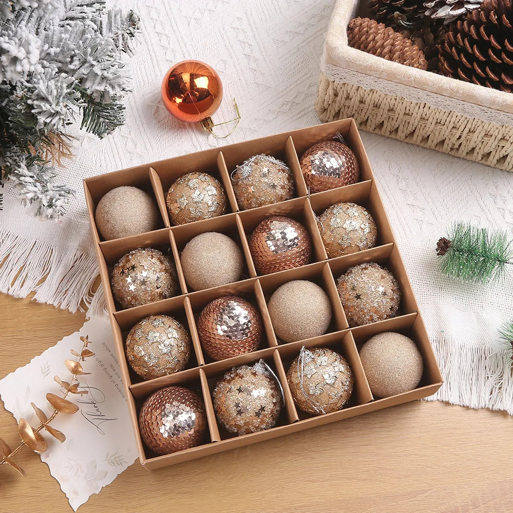 Ornements de Noël à Suspendre | Luxe et Élégance pour Vos Fêtes