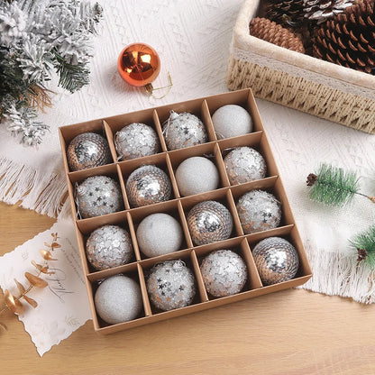 Ornements de Noël à Suspendre | Luxe et Élégance pour Vos Fêtes
