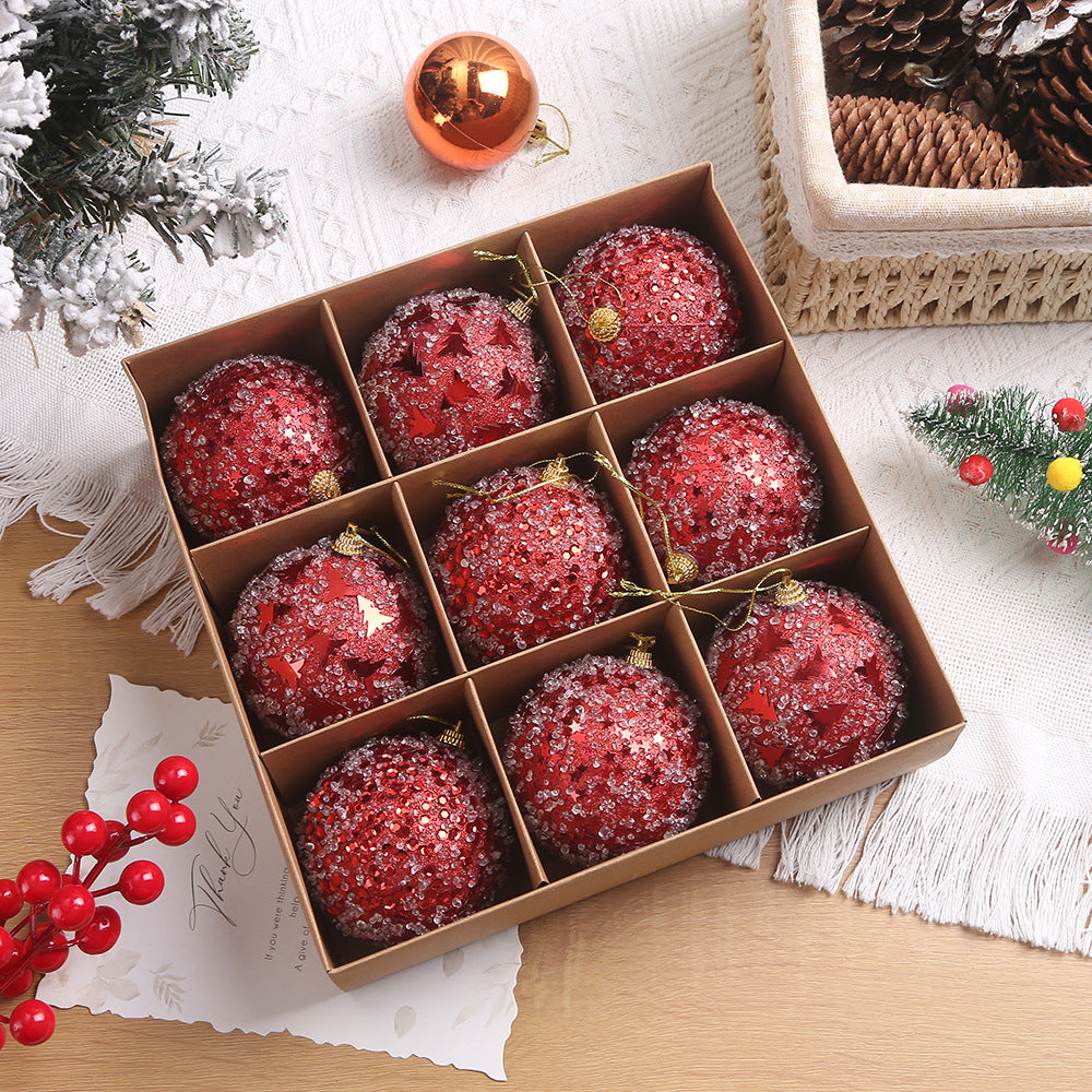 Ornements de Noël à Suspendre | Luxe et Élégance pour Vos Fêtes