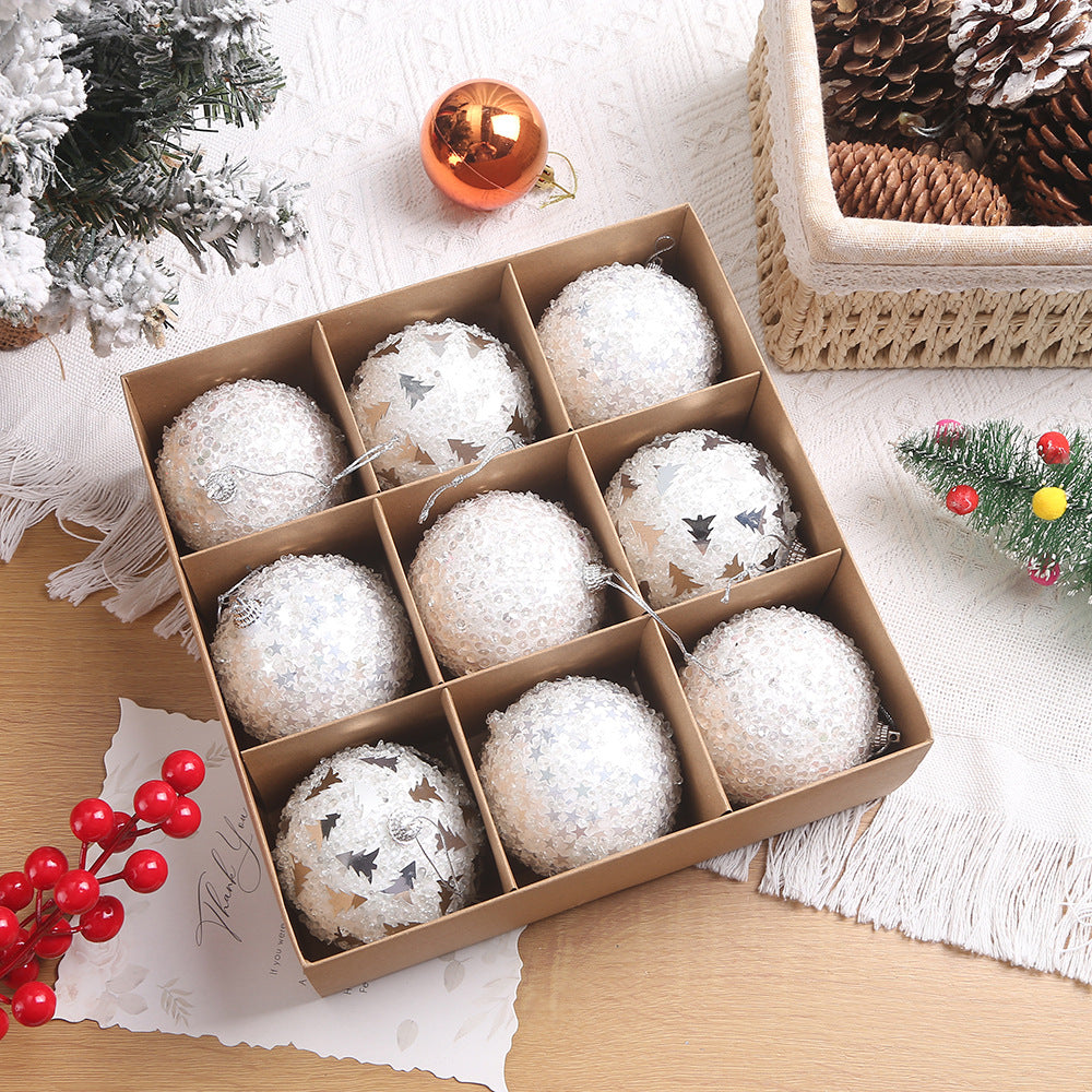 Ornements de Noël à Suspendre | Luxe et Élégance pour Vos Fêtes
