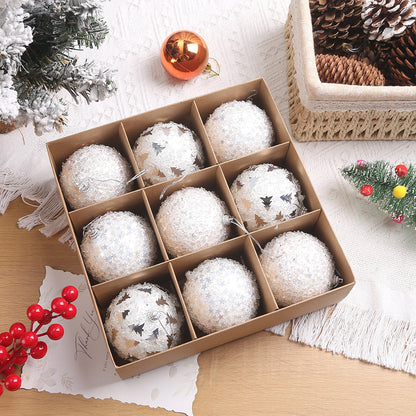 Ornements de Noël à Suspendre | Luxe et Élégance pour Vos Fêtes