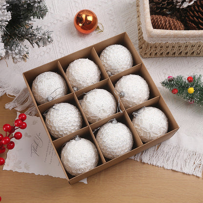 Ornements de Noël à Suspendre | Luxe et Élégance pour Vos Fêtes