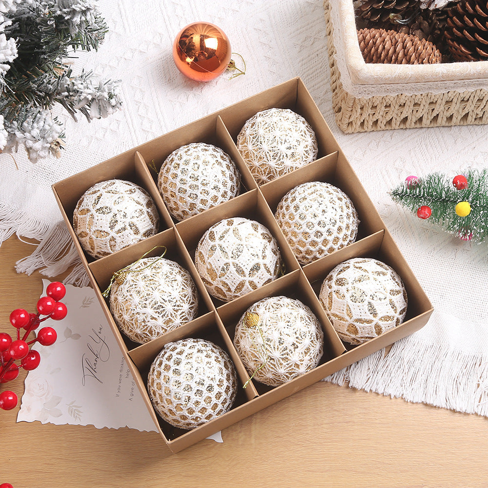 Ornements de Noël à Suspendre | Luxe et Élégance pour Vos Fêtes