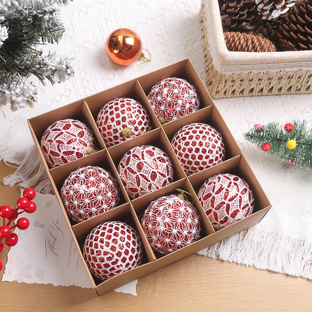 Ornements de Noël à Suspendre | Luxe et Élégance pour Vos Fêtes
