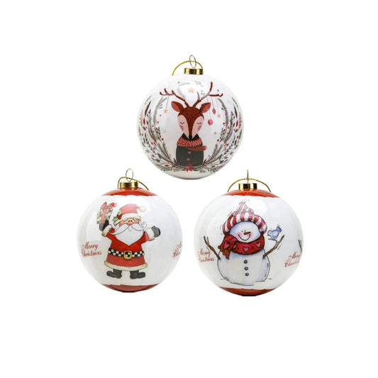Ornements de Noël Élégants | Décoration Festive et Durable