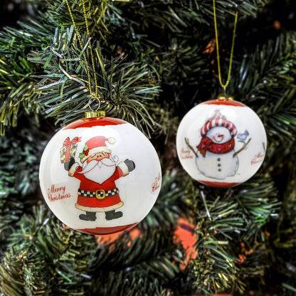 Ornements de Noël Élégants | Décoration Festive et Durable