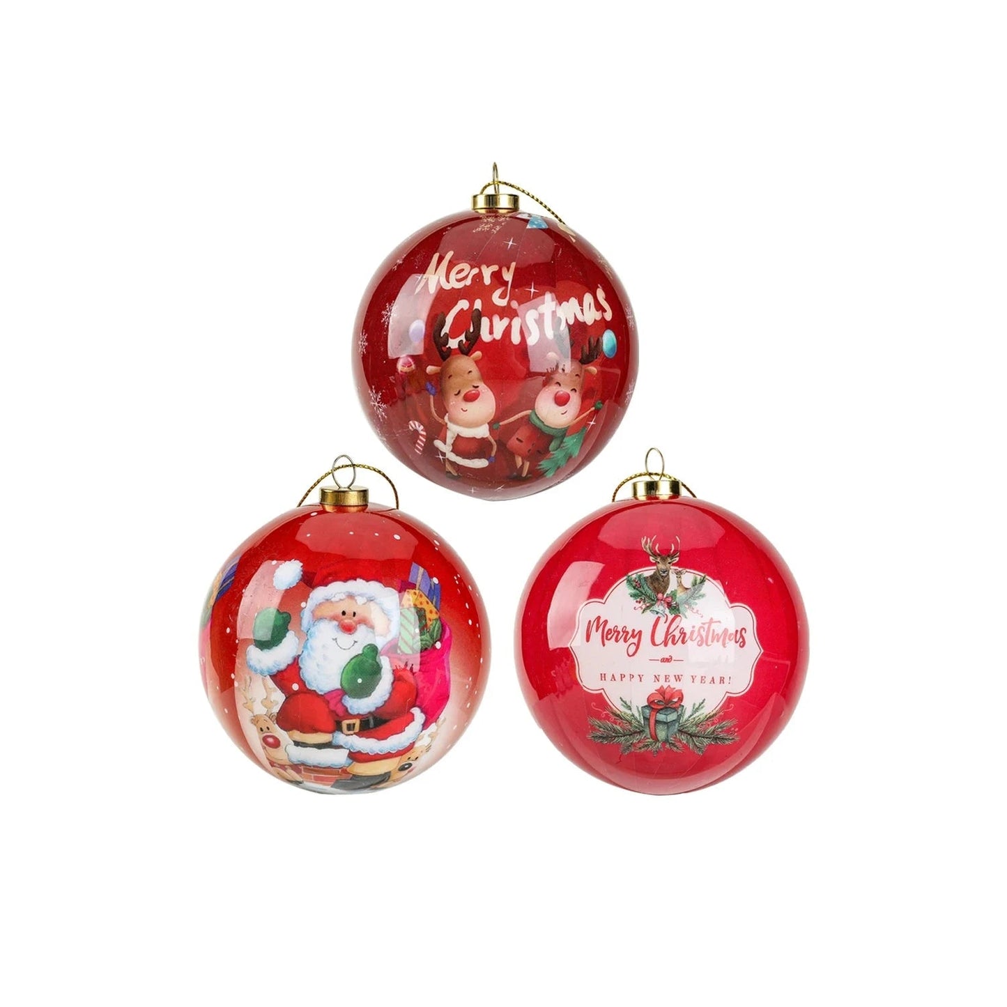 Ornements de Noël Élégants | Décoration Festive et Durable