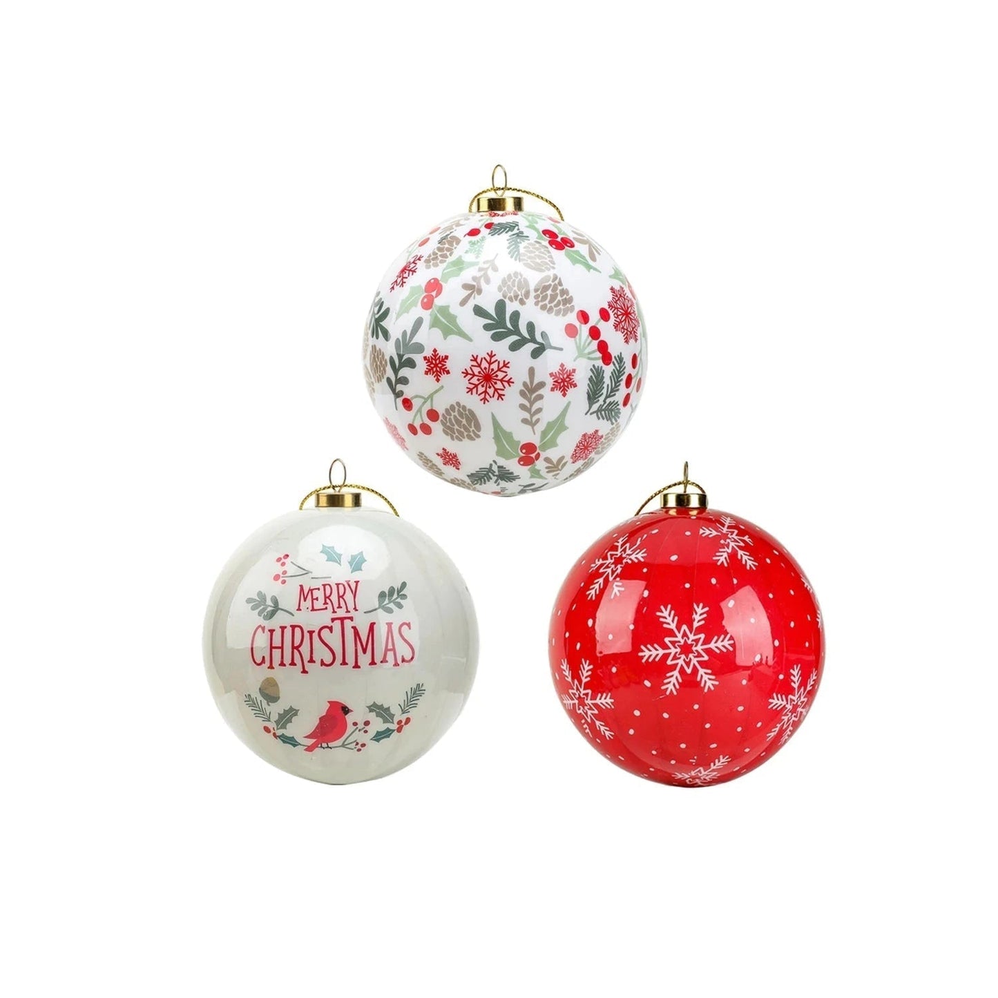 Ornements de Noël Élégants | Décoration Festive et Durable