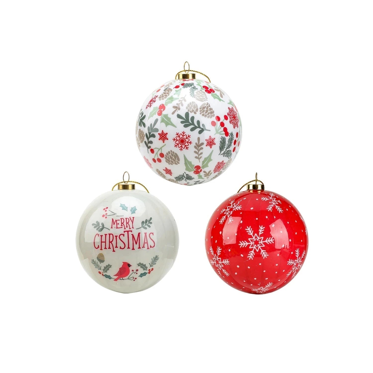 Ornements de Noël Élégants | Décoration Festive et Durable