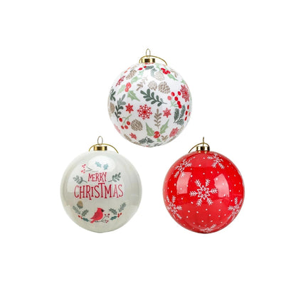 Ornements de Noël Élégants | Décoration Festive et Durable