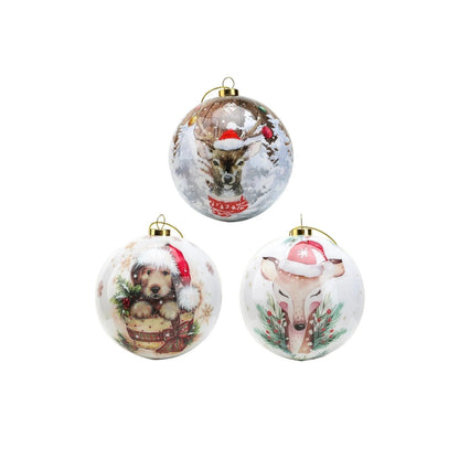 Ornements de Noël Élégants | Décoration Festive et Durable