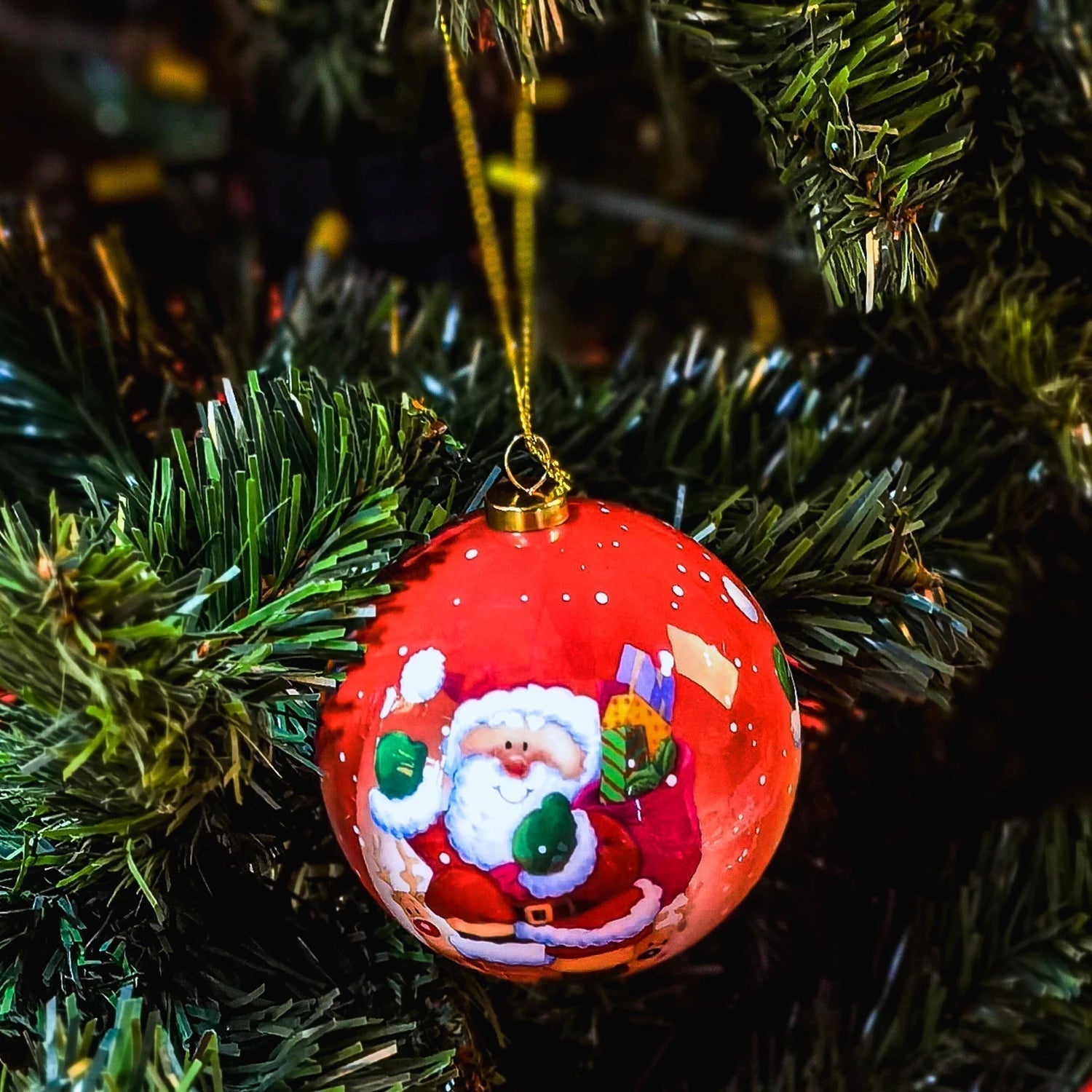 Ornements de Noël Élégants | Décoration Festive et Durable