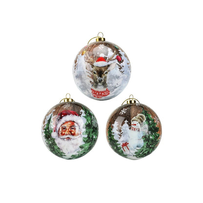 Ornements de Noël Élégants | Décoration Festive et Durable