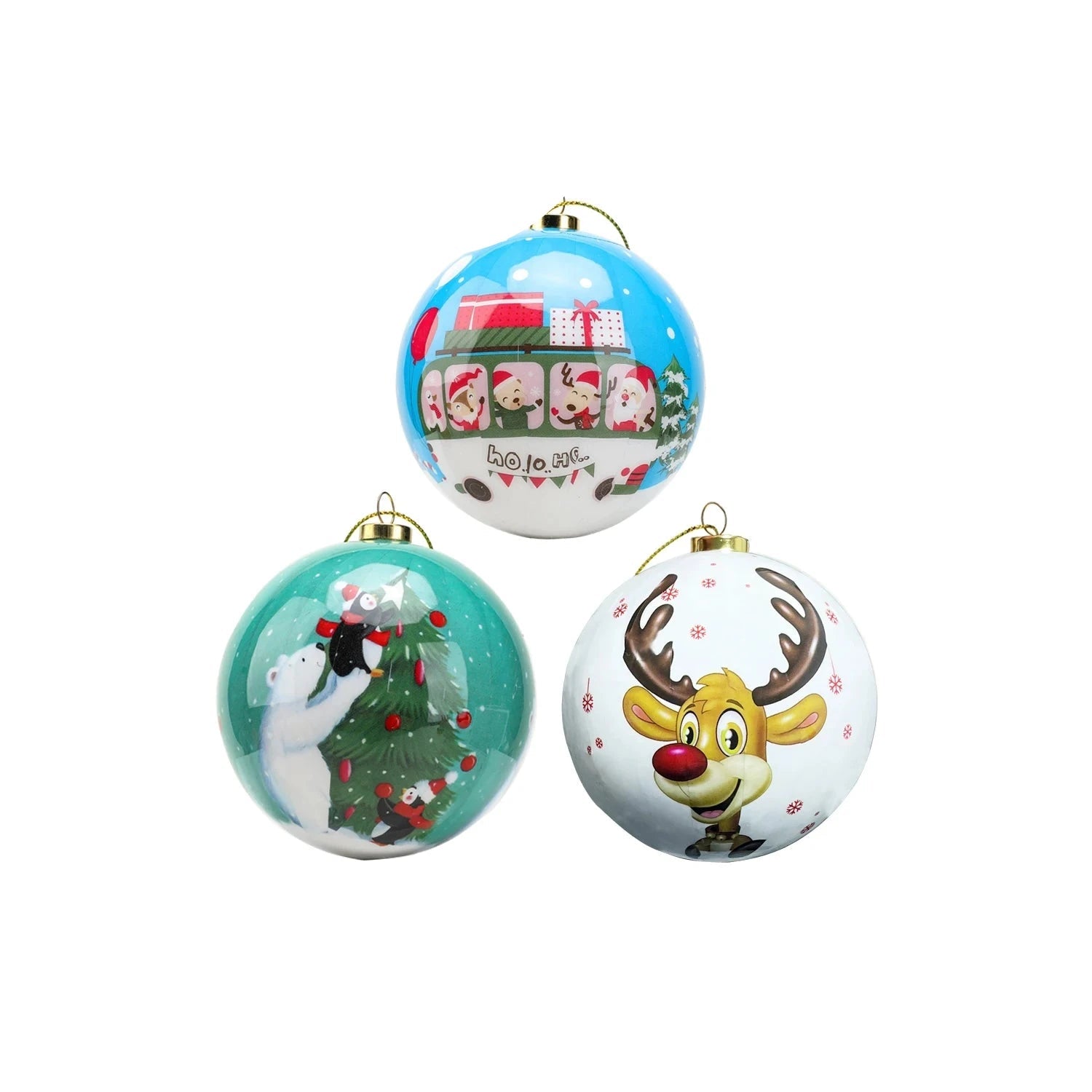 Ornements de Noël Élégants | Décoration Festive et Durable