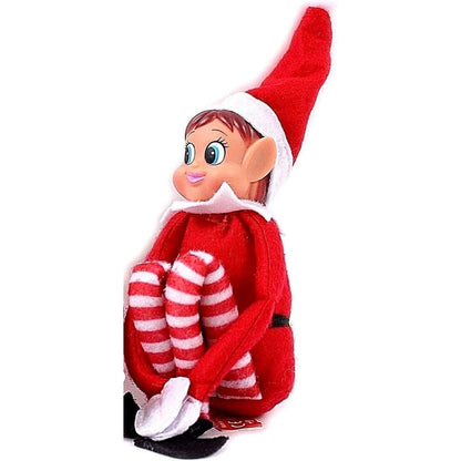 Elfe de Noël Posable | Décoration Joyeuse pour Enfants