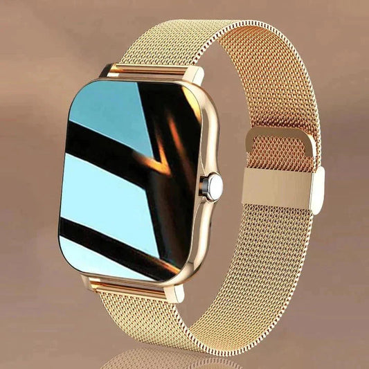 Montre Intelligente de Luxe | Suivi de Santé et Fitness Précis
