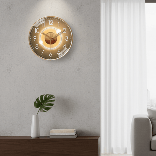 Horloge Murale Silencieuse Minimaliste | Design Élégant et Précis