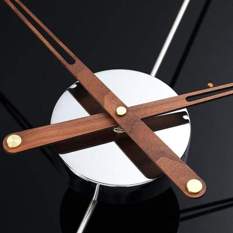 Horloge Murale Moderne Oversized | Design Élégant pour Intérieurs Contemporains