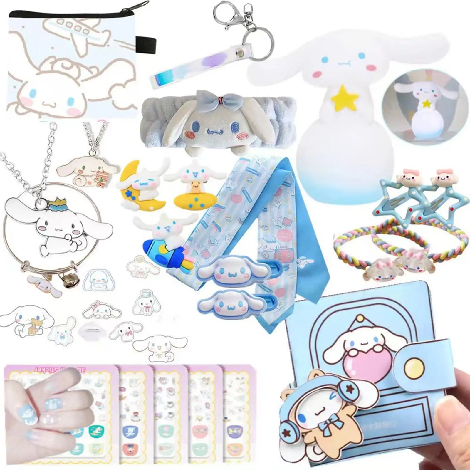 Calendrier de l'Avent pour Enfants | Surprises Cinnamoroll et Design Kawaii