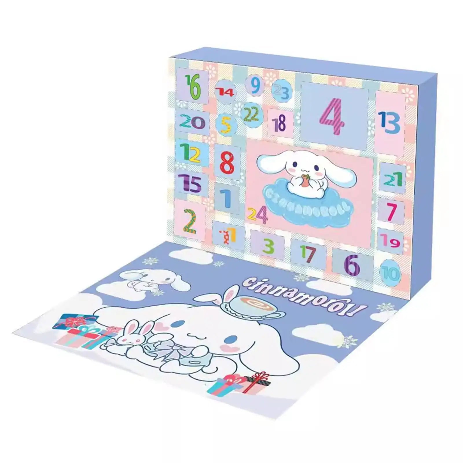 Calendrier de l'Avent Interactif pour Enfants | Surprises Quotidiennes avec Personnages Kawaii
