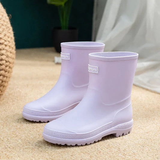 Bottes de Pluie Imperméables pour Femmes | Élégance et Confort par Tous les Temps
