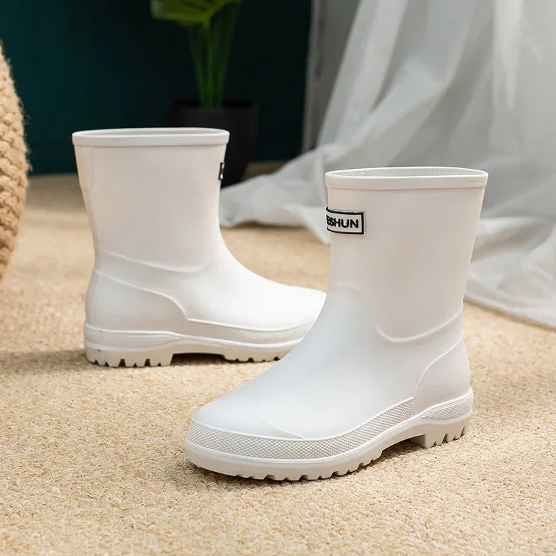 Bottes de Pluie Imperméables pour Femmes | Élégance et Confort par Tous les Temps
