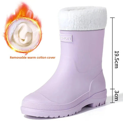 Bottes de Pluie Imperméables pour Femmes | Élégance et Confort par Tous les Temps