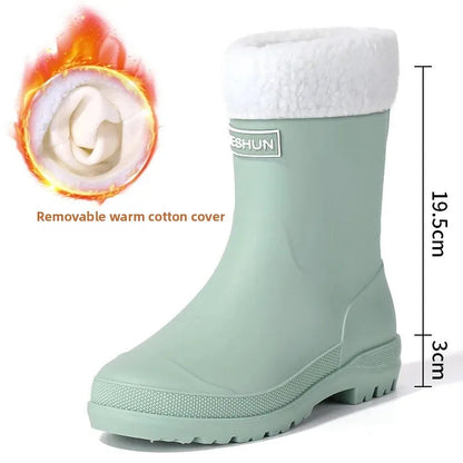 Bottes de Pluie Imperméables pour Femmes | Élégance et Confort par Tous les Temps