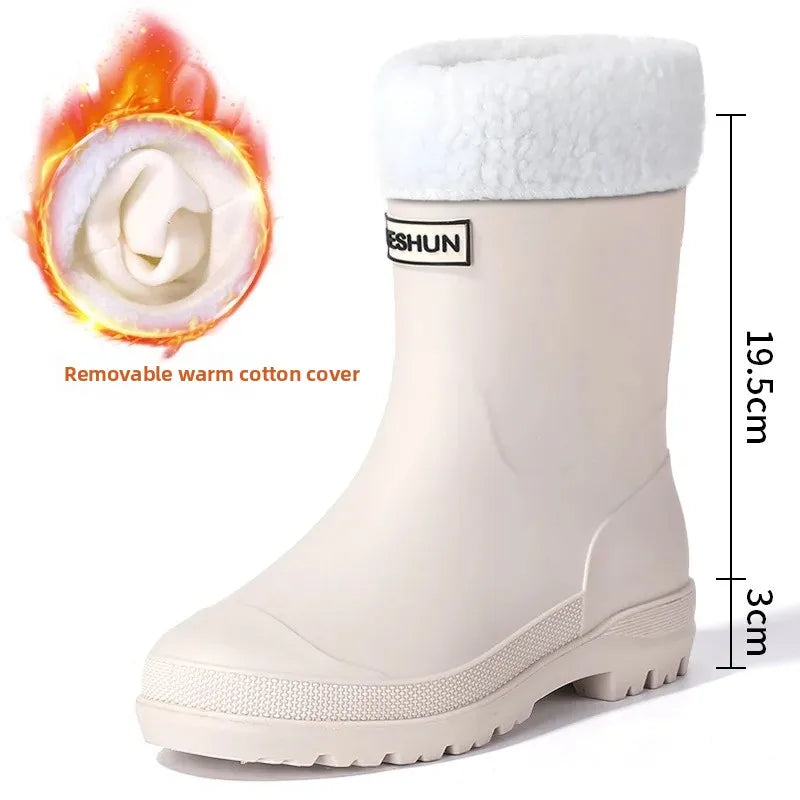 Bottes de Pluie Imperméables pour Femmes | Élégance et Confort par Tous les Temps