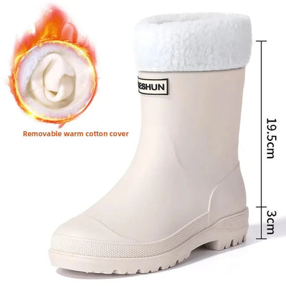 Bottes de Pluie Imperméables pour Femmes | Élégance et Confort par Tous les Temps