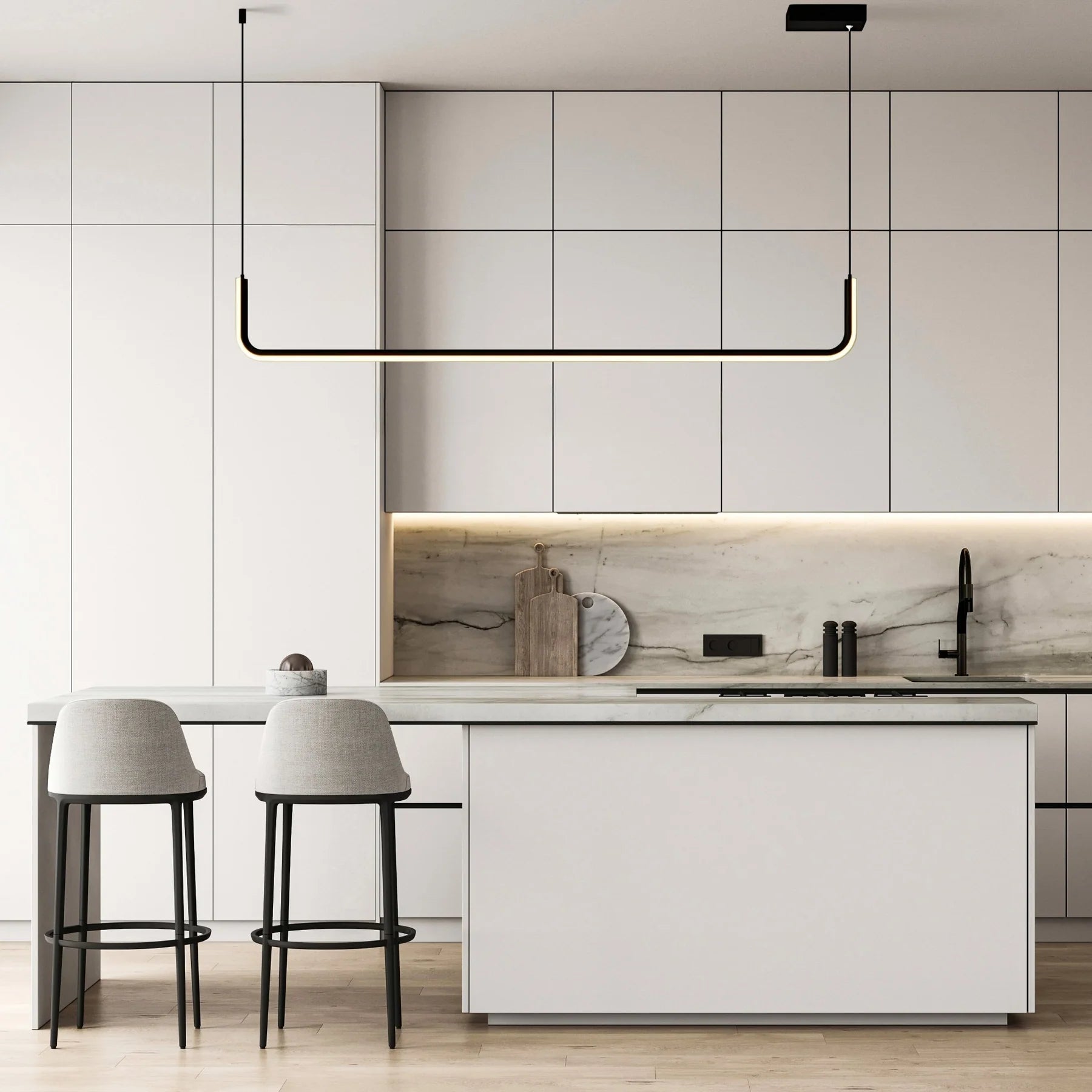 Suspension Luminaire Moderne | Design Élégant et Fonctionnel