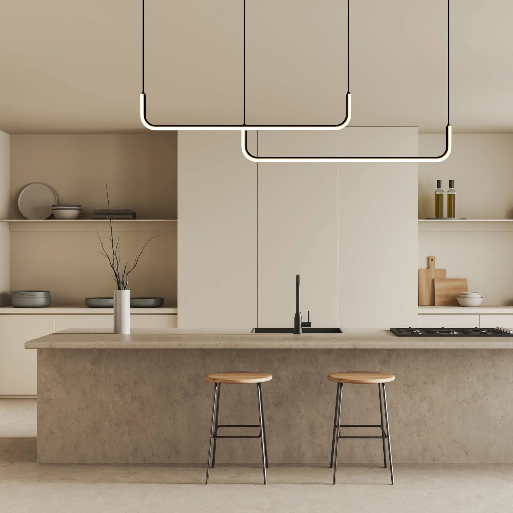 Suspension Luminaire Moderne | Design Élégant et Fonctionnel