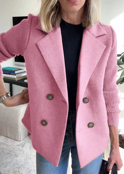 Manteau Croisé Femme Chic | Élégance et Confort pour l'Hiver