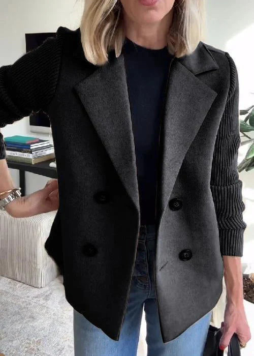 Manteau Croisé Femme Chic | Élégance et Confort pour l'Hiver