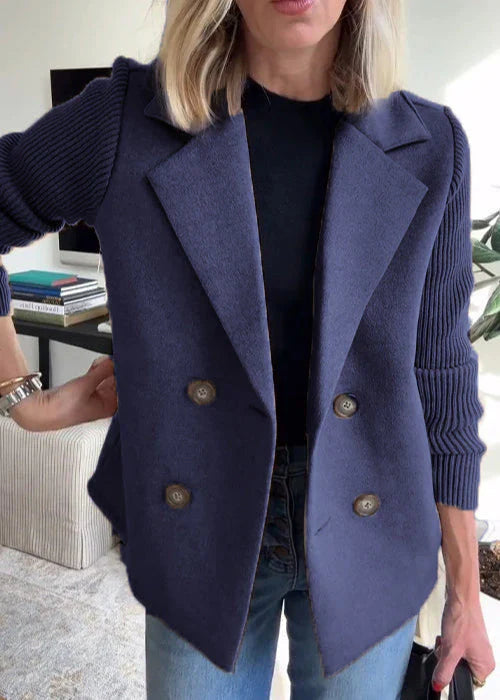 Manteau Croisé Femme Chic | Élégance et Confort pour l'Hiver