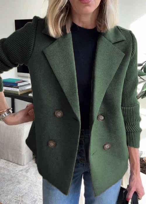 Manteau Croisé Femme Chic | Élégance et Confort pour l'Hiver