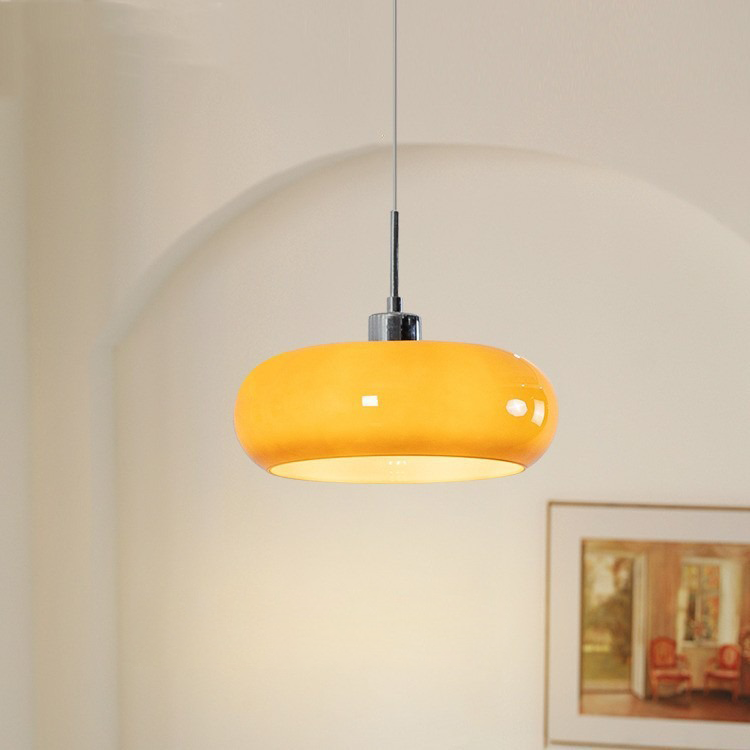 Lampe Pendante Bauhaus Design | Élégance Fonctionnelle et Atmosphère Chaleureuse