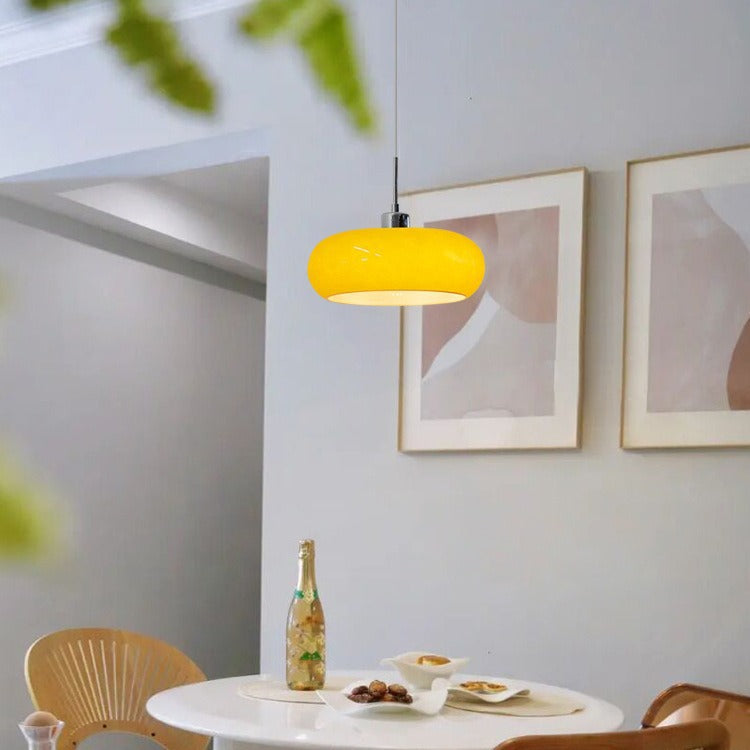 Lampe Pendante Bauhaus Design | Élégance Fonctionnelle et Atmosphère Chaleureuse