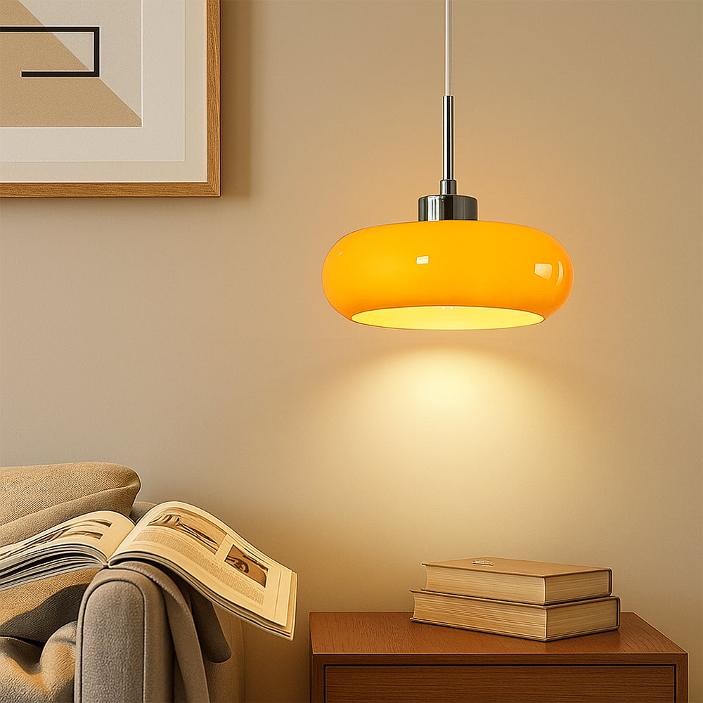 Lampe Pendante Bauhaus Design | Élégance Fonctionnelle et Atmosphère Chaleureuse