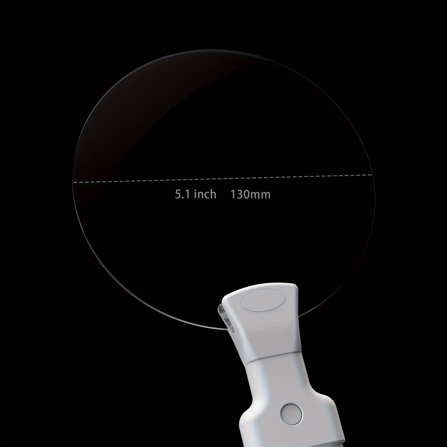 Loupe 5X à Main Libérée | Design Ergonomique et Confortable