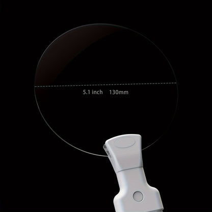 Loupe 5X à Main Libérée | Design Ergonomique et Confortable