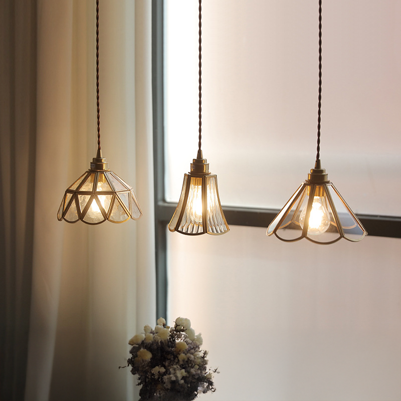 Suspension en Verre Vintage | Élégance Intemporelle et Chaleur Ambiante